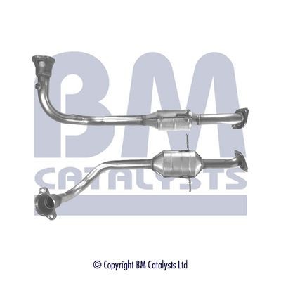 BM CATALYSTS BM90132B Exhaust Pipe 8D0.131.089 AX