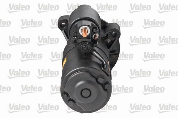 433305 Engine starter motor VALEO D7R4 review and test