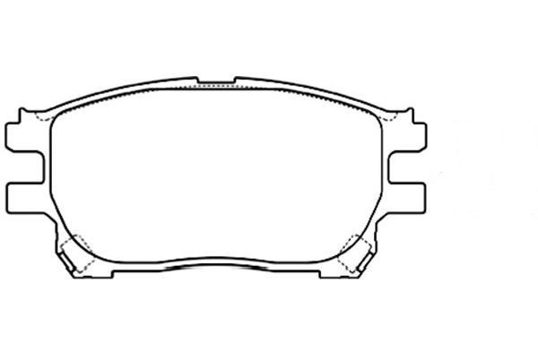 KAVO PARTS BP-9103 Clutch Pressure Plate 1143.00