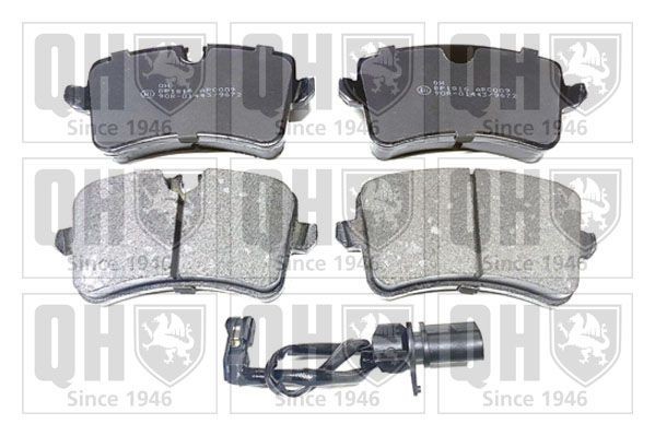 Audi Brake Pad Set Genuine Audi 8R0 698 151 L 8R0698151L 8R0.698.151.L  8R0-698-151-L | Pelican Parts
