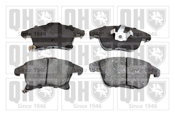 QUINTON HAZELL BP1865 Brake pad set DG9Z 2001-B