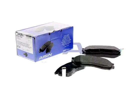 AISIN BPMI-1905 Brake pad set with acoustic wear warning
