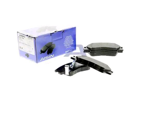 AISIN BPMI-1906 Brake pad set with acoustic wear warning