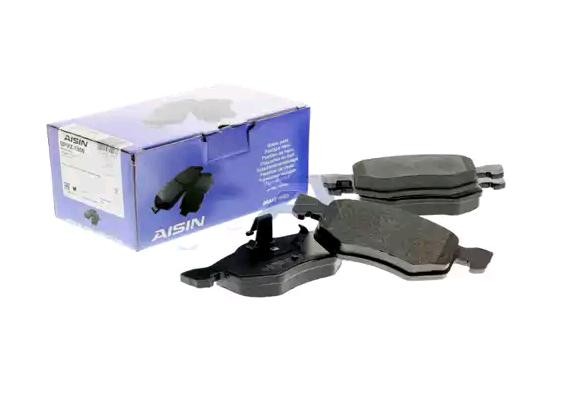 AISIN excl. wear warning contact Height: 66,2mm, Width: 156,2mm, Thickness: 20mm Brake pads BPMZ-1908 buy
