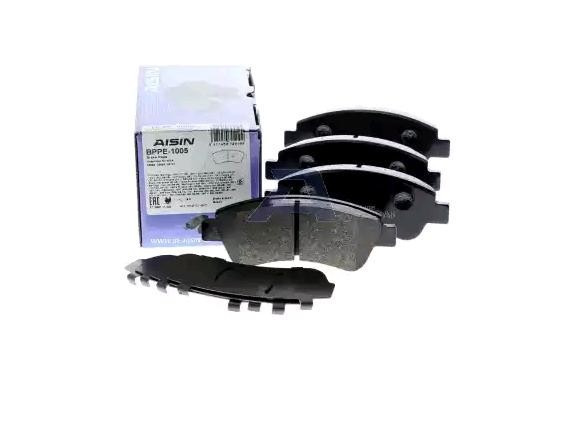 AISIN Brake pad kit BPPE-1005
