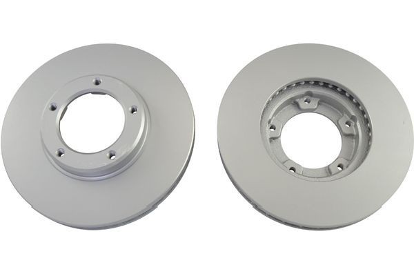 KAVO PARTS BR-9327-C Brake disc 257x25mm, 5x110, Vented, Coated
