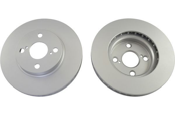 Disc brakes KAVO PARTS 255x25mm, 4x100, Vented, Coated - BR-9417-C