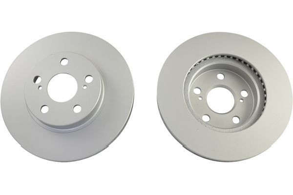 KAVO PARTS BR-9445-C Brake disc 255x22mm, 5x100, Vented, Coated