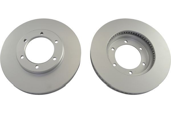 Brake disc set KAVO PARTS 287x28mm, 6x127, Vented, Coated - BR-9469-C