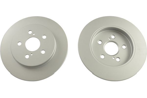 Brake discs and rotors KAVO PARTS 259x9mm, 5x100, solid, Coated - BR-9484-C