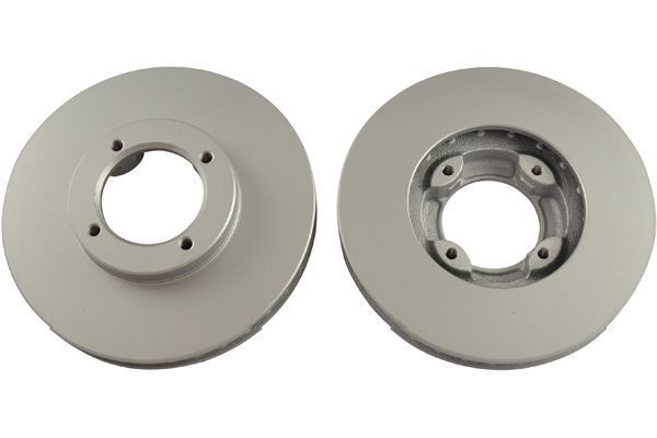 Disc brake set KAVO PARTS 230x25mm, 4x94, Vented, Coated - BR-9506-C