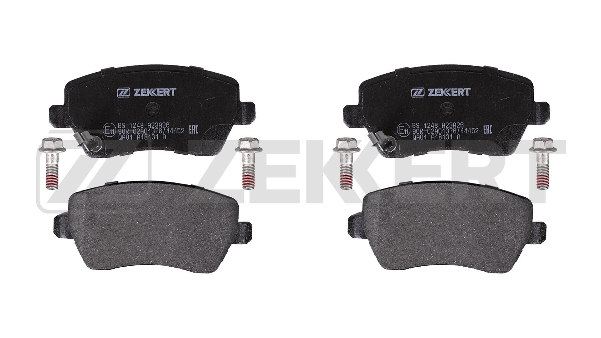 BS-1248 ZEKKERT Brake pad set buy cheap
