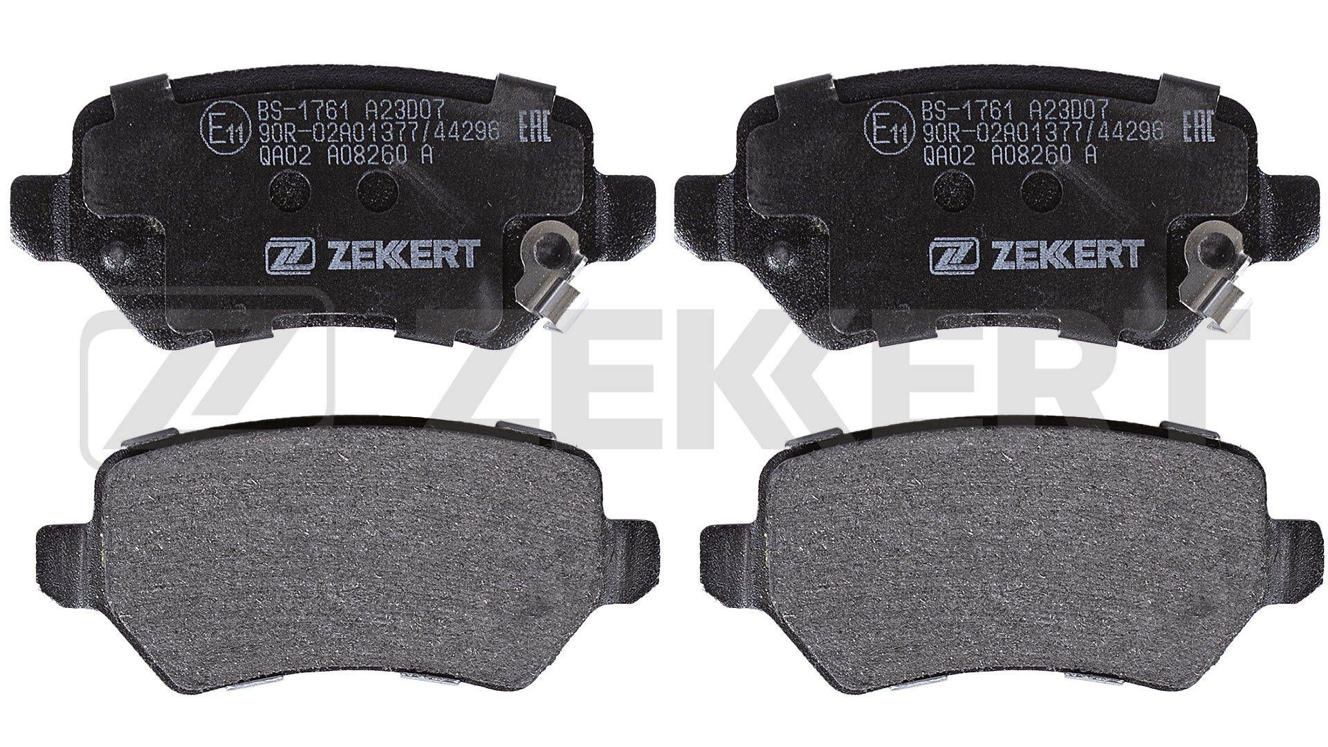 BS-1761 ZEKKERT Brake pad set buy cheap