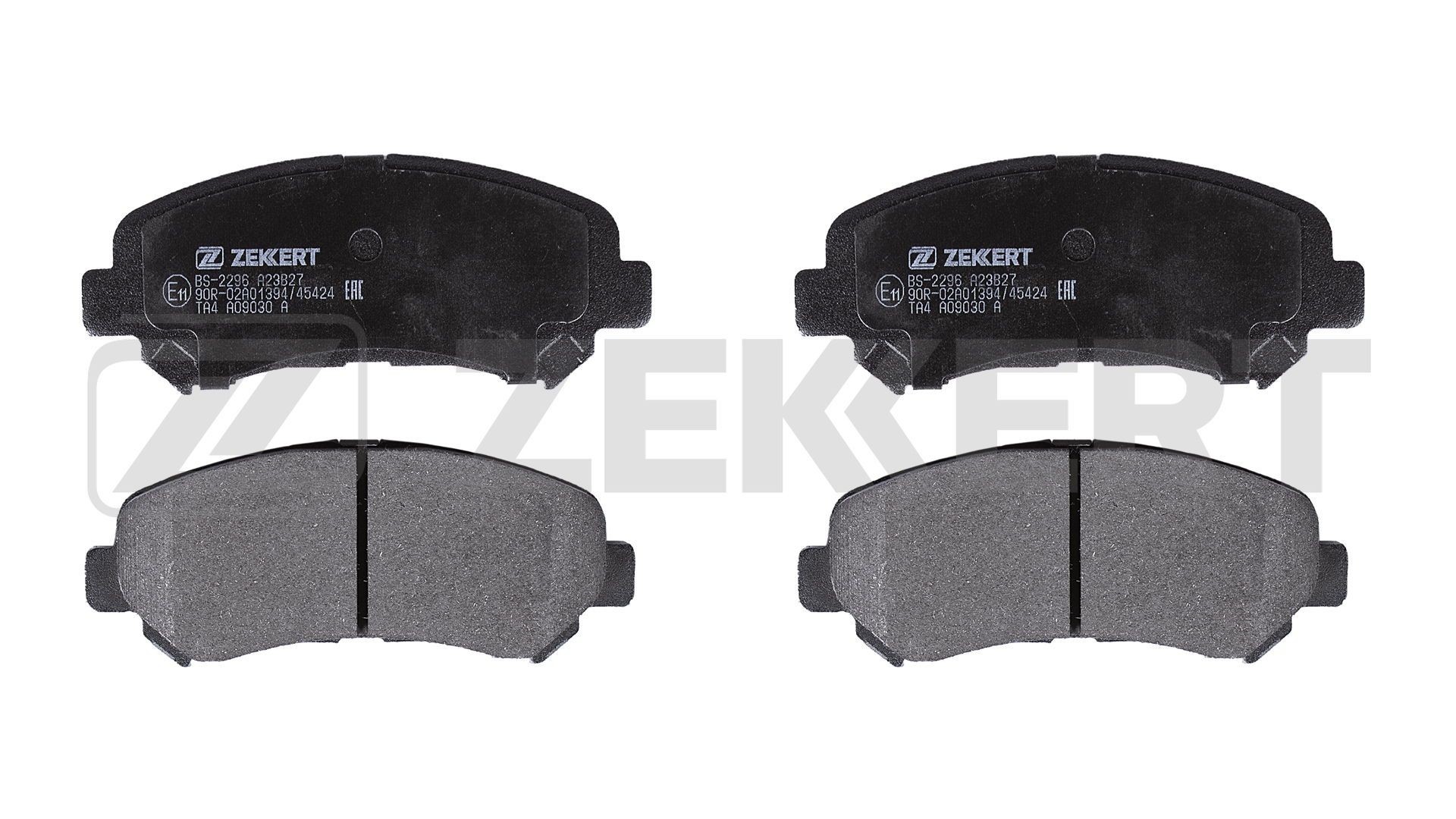 ZEKKERT BS-2296 Brake pad set D1060ET01A