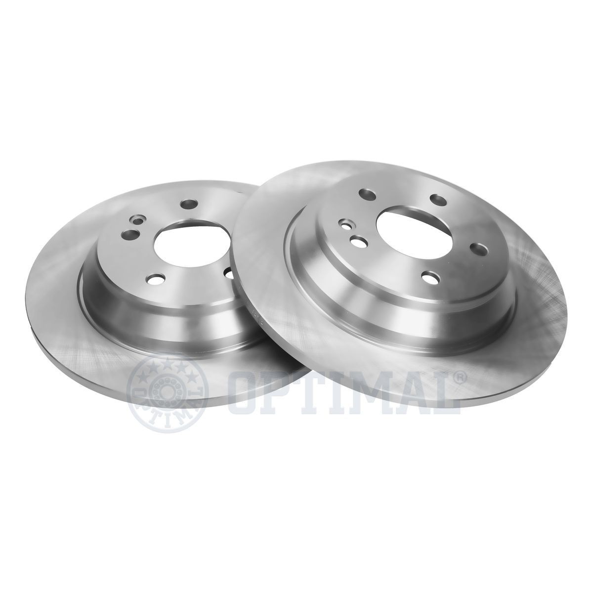 OPTIMAL Brake rotors rear and front MERCEDES-BENZ eVITO Tourer (W447) new BS-9296C