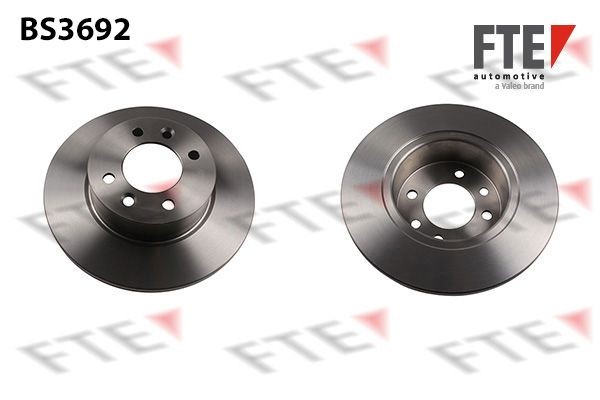 FTE BS3692 Brake disc 7701467306
