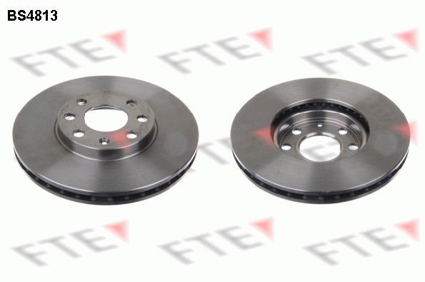 FTE 256x24mm, 4x100, internally vented Ø: 256mm, Num. of holes: 4, Brake Disc Thickness: 24mm Brake rotor BS4813 buy