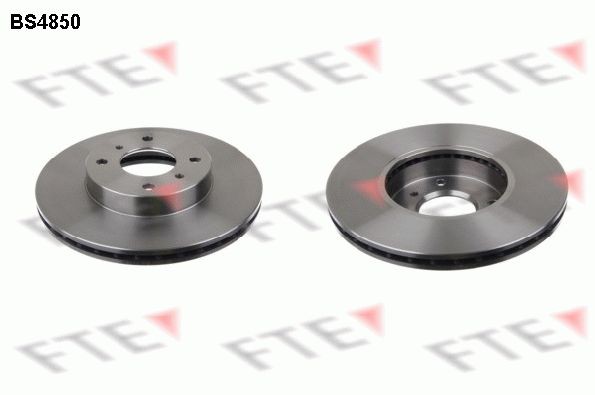 FTE 280x22mm, 4x114,3, internally vented Ø: 280mm, Num. of holes: 4, Brake Disc Thickness: 22mm Brake rotor BS4850 buy