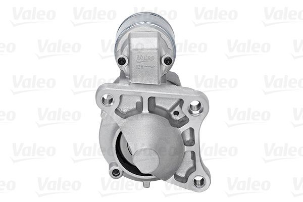 438163 Engine starter motor VALEO D7E47 review and test