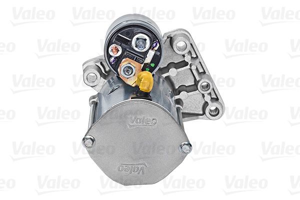 438166 Engine starter motor VALEO TS18E13 review and test