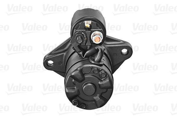 438178 Engine starter motor VALEO S114-808 review and test