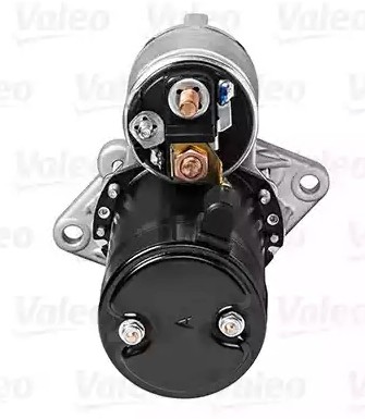 438183 Engine starter motor VALEO D6RA93 review and test