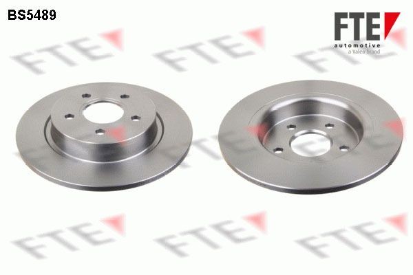 FTE BS5489 Brake disc 1252963