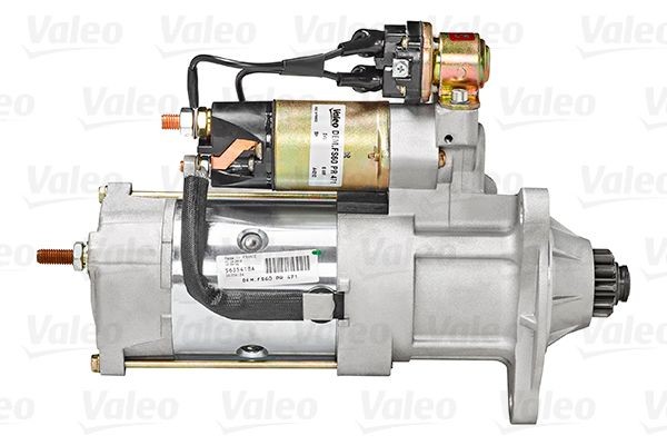 438234 Engine starter motor VALEO 438234 review and test