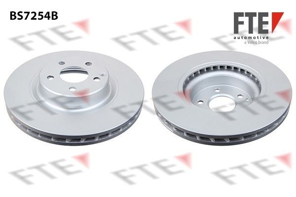 FTE 330x32mm, 5x112, internally vented, Coated Ø: 330mm, Num. of holes: 5, Brake Disc Thickness: 32mm Brake rotor BS7254B buy