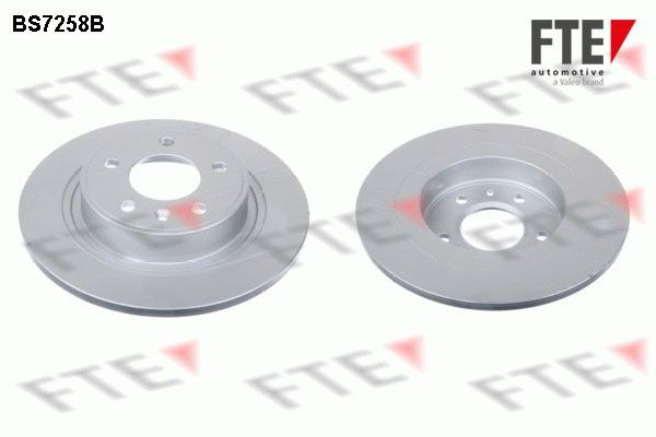 FTE BS7258B Brake discs and pads set 13 502 137