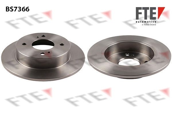 FTE BS7366 Brake disc 43206-42R01