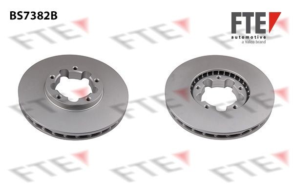 BS7382B FTE Bremsscheibe für FUSO (MITSUBISHI) online bestellen