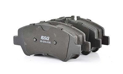 Great value for money - BSG Brake pad set BSG 30-200-035