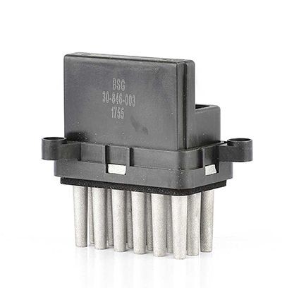Original BSG 30-846-003 BSG Blower motor resistor experience and price