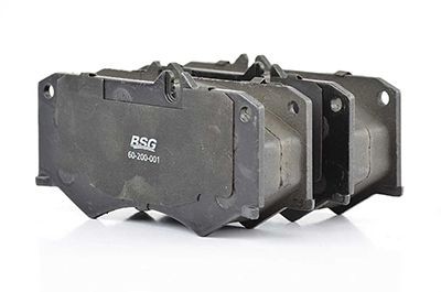 BSG 60-200-001 BSG Brake pad set LEXUS Front Axle, prepared for wear indicator