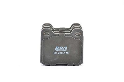 Original BSG 60-200-020 BSG Disc brake pads MERCEDES-BENZ