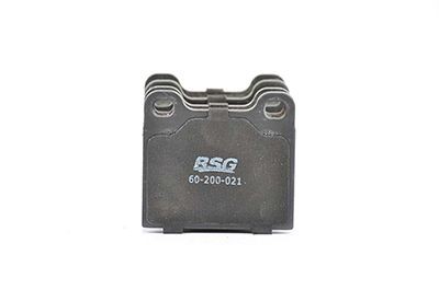 60200021 BSG Rear Axle, excl. wear warning contact Height: 56mm, Width: 62mm, Thickness: 15mm Brake pads BSG 60-200-021 buy