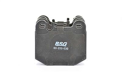 60200030 BSG Rear Axle, prepared for wear indicator Height: 66mm, Width: 77mm, Thickness: 16mm Brake pads BSG 60-200-030 buy
