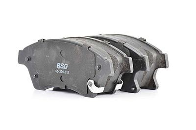 Original BSG 65200017 Brake pad kit BSG 65-200-017 for OPEL ASTRA