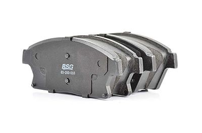 Great value for money - BSG Brake pad set BSG 65-200-018