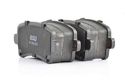 BSG 65-200-022 BSG Hinterachse Höhe: 47,2mm, Dicke/Stärke: 17mm Bremsbelagsatz BSG 65-200-022 günstig kaufen