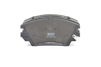 Great value for money - BSG Brake pad set BSG 65-200-023