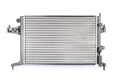 65520007 BSG for vehicles with/without air conditioning, 540 x 375 x 26 mm, Manual Transmission, Mechanically jointed cooling fins Radiator BSG 65-520-007 buy