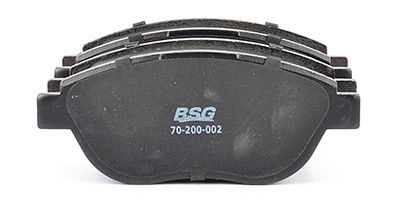 Original BSG 70-200-002 BSG Brake pad kit PEUGEOT