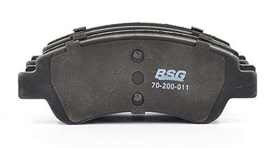 Original BSG 70200011 Disc brake pads BSG 70-200-011 for PEUGEOT 206