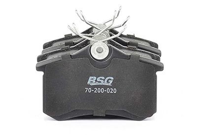 BSG BSG 70-200-020 Brake pad set MERCEDES-BENZ experience and price