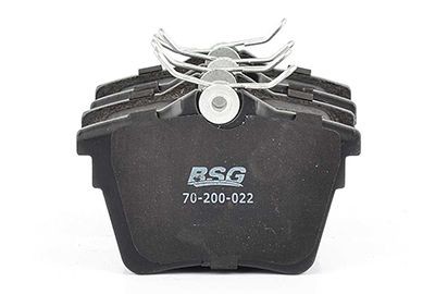 70200022 BSG BSG70-200-022 Brake pad set 1617264780