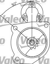 VALEO Starter motors 455516