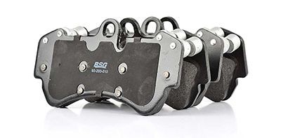 Great value for money - BSG Brake pad set BSG 90-200-010