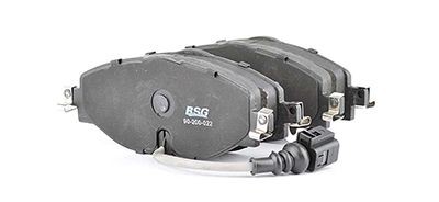 Great value for money - BSG Brake pad set BSG 90-200-022